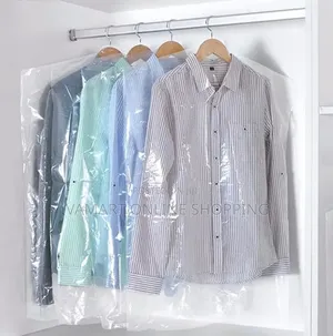 Garments Polythene Plastic Covers / Bags - 20 PCs, Dust Proof
