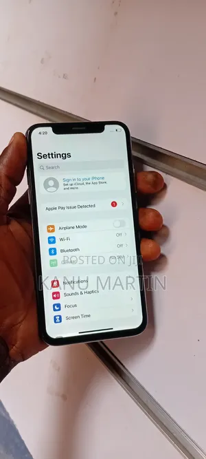 Apple iPhone X 64 GB White