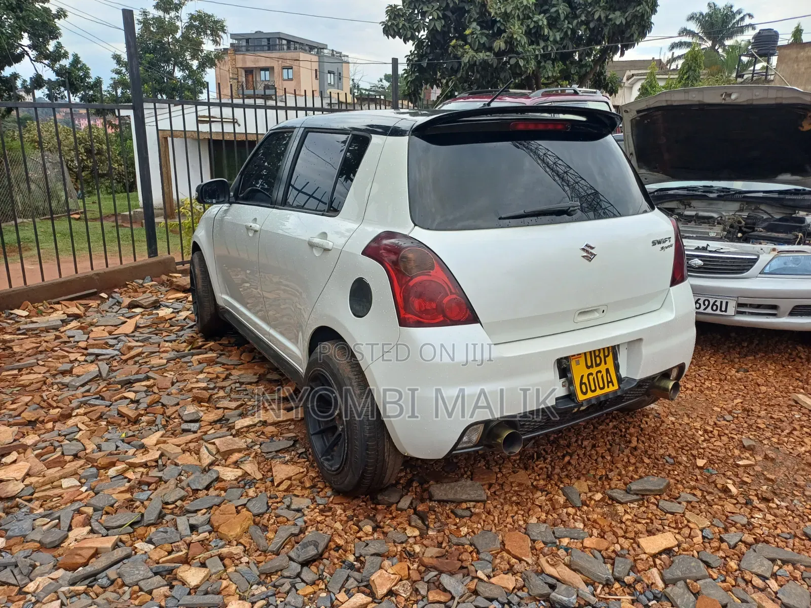 Suzuki Swift 2014 White