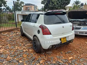 Suzuki Swift 2014 White