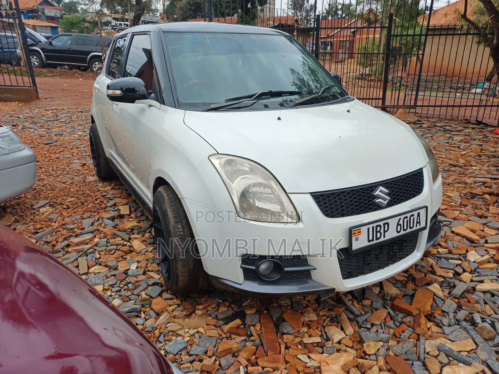 Suzuki Swift 2014 White