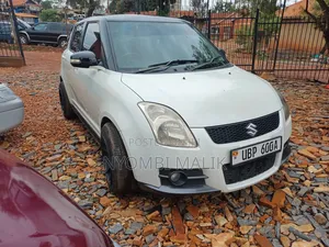 Suzuki Swift 2014 White