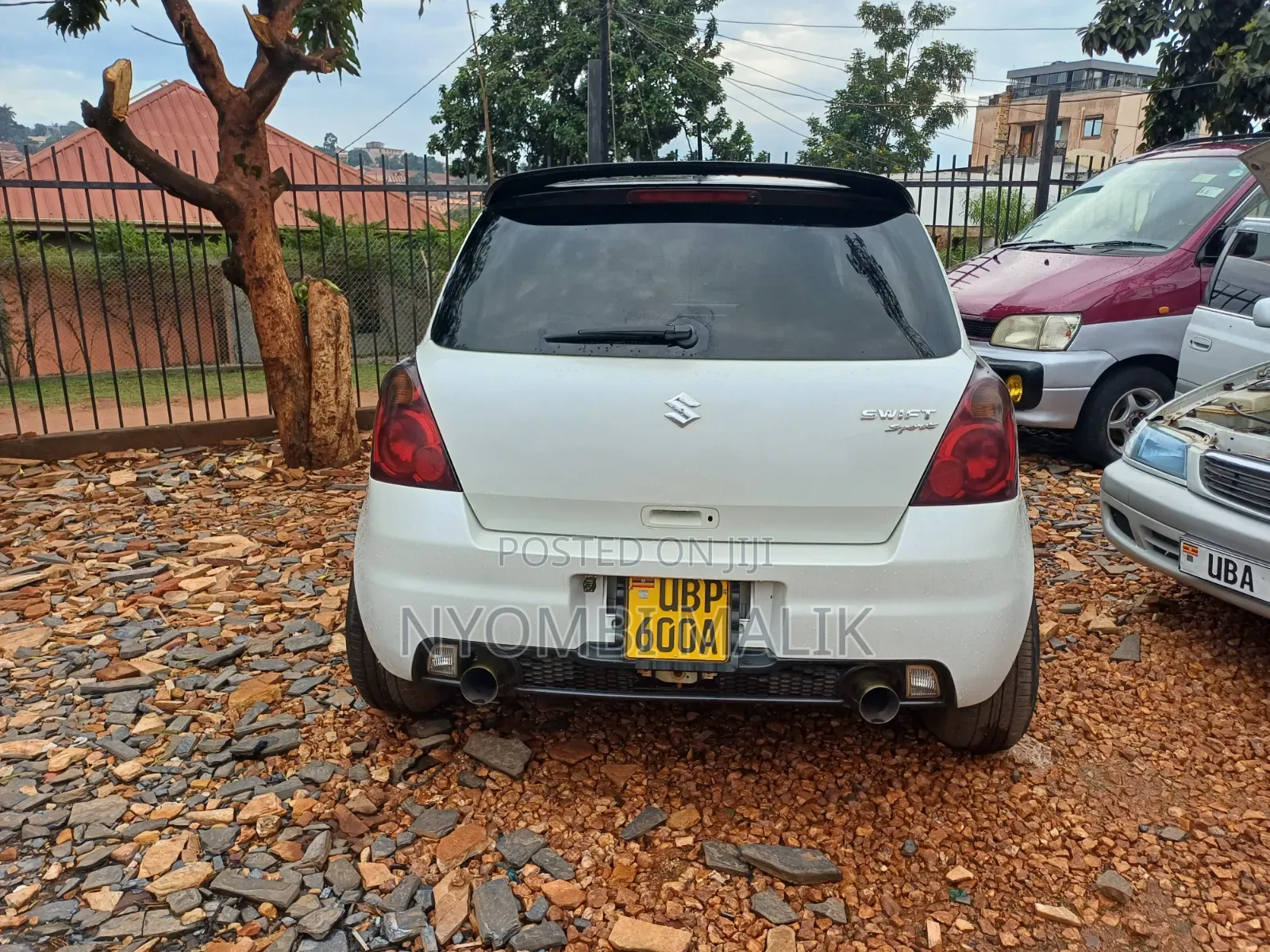 Suzuki Swift 2014 White