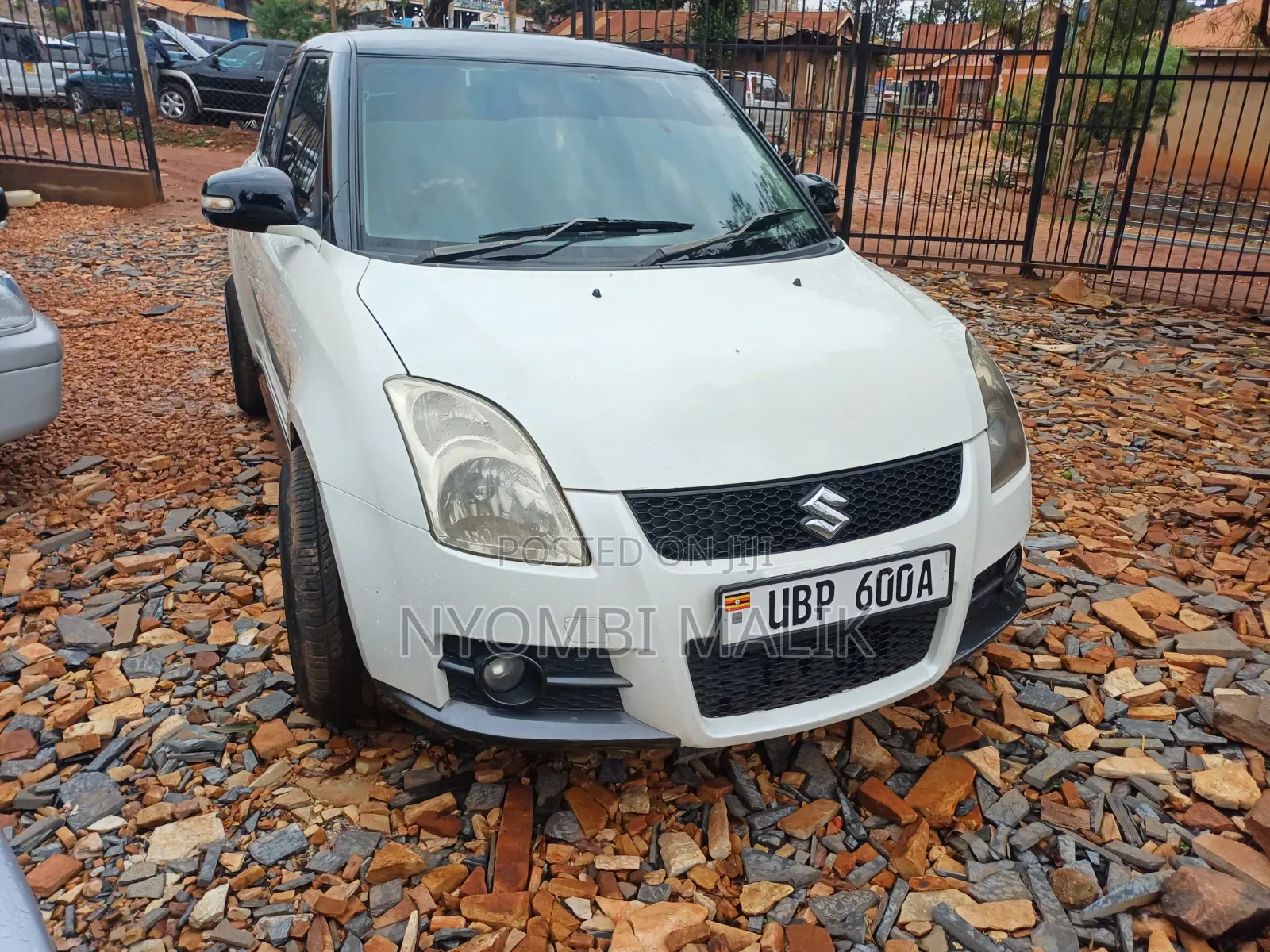 Suzuki Swift 2014 White