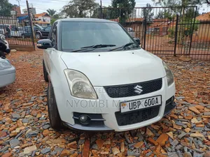 Suzuki Swift 2014 White