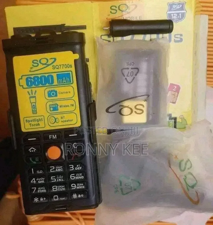 New SQ 7700s 8 GB Black