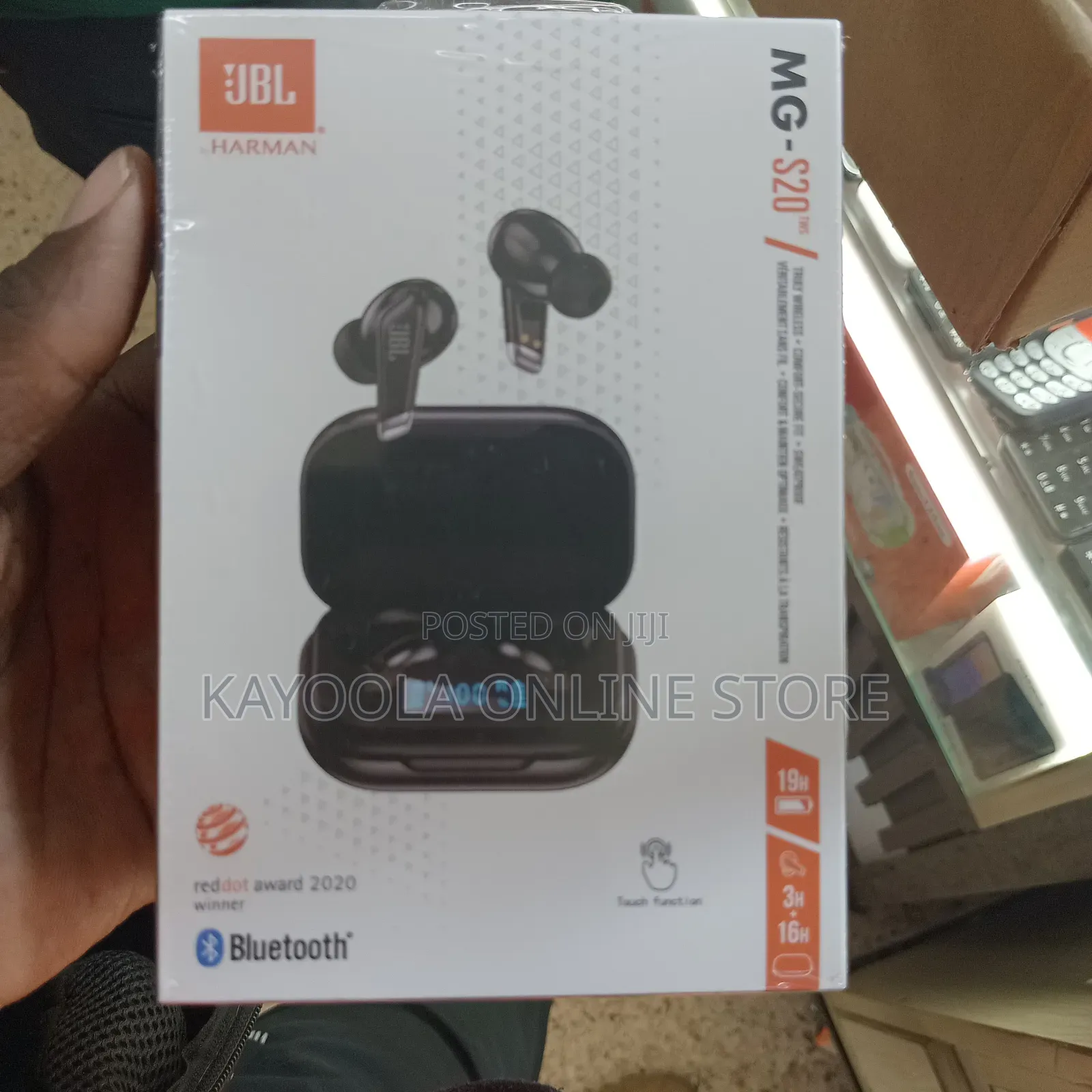 JbL MG - S20 TWS True Wireless Earbuds