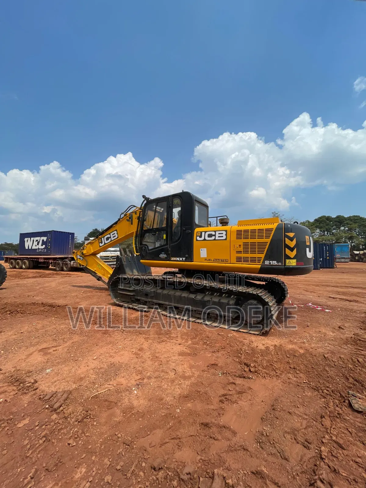 JCB 215LC Intelli Control