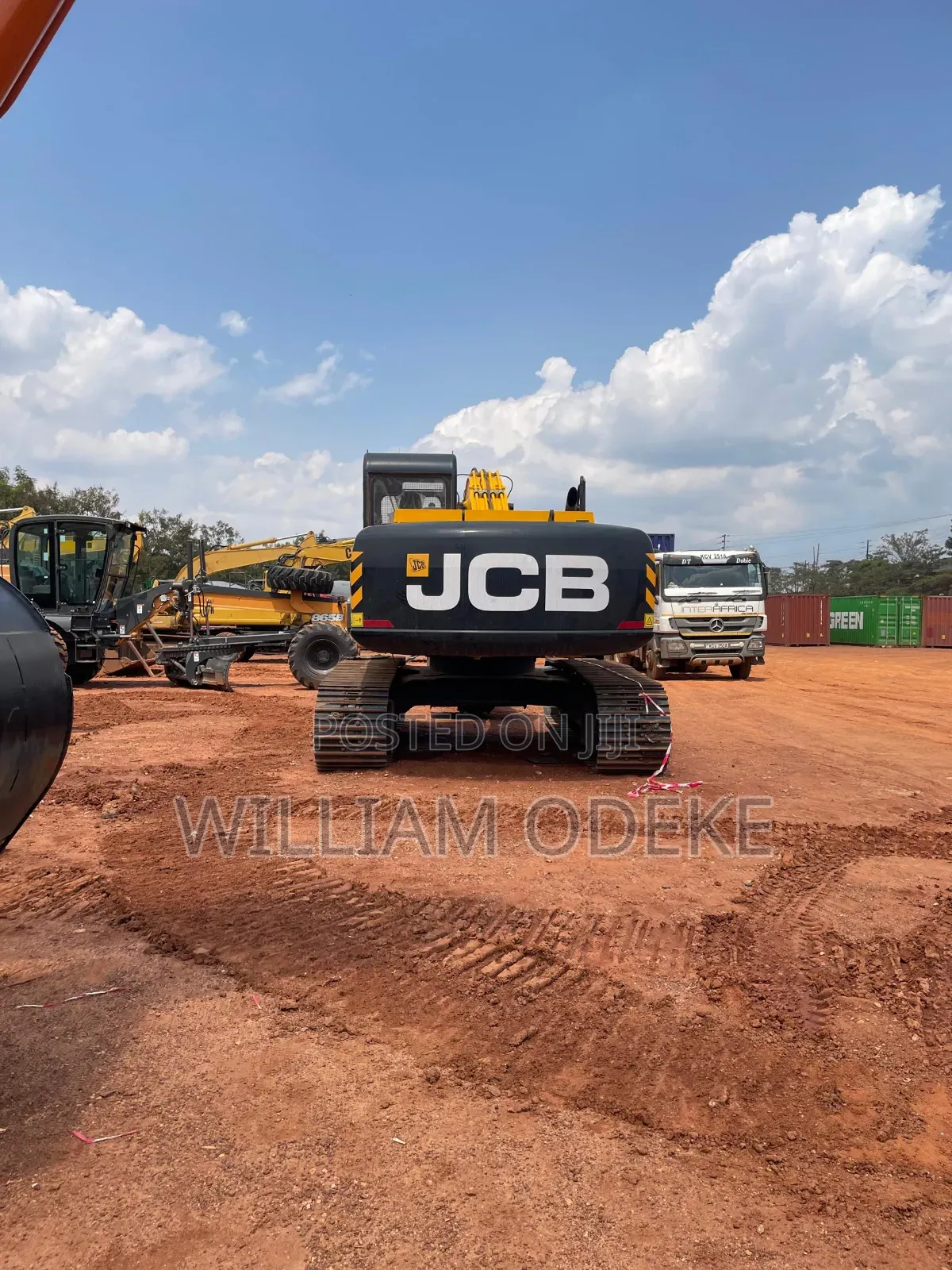 JCB 215LC Intelli Control