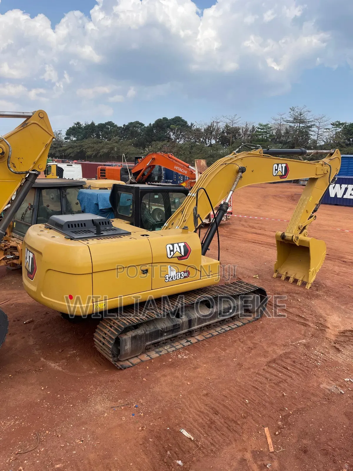 Cat 320d3 Gc