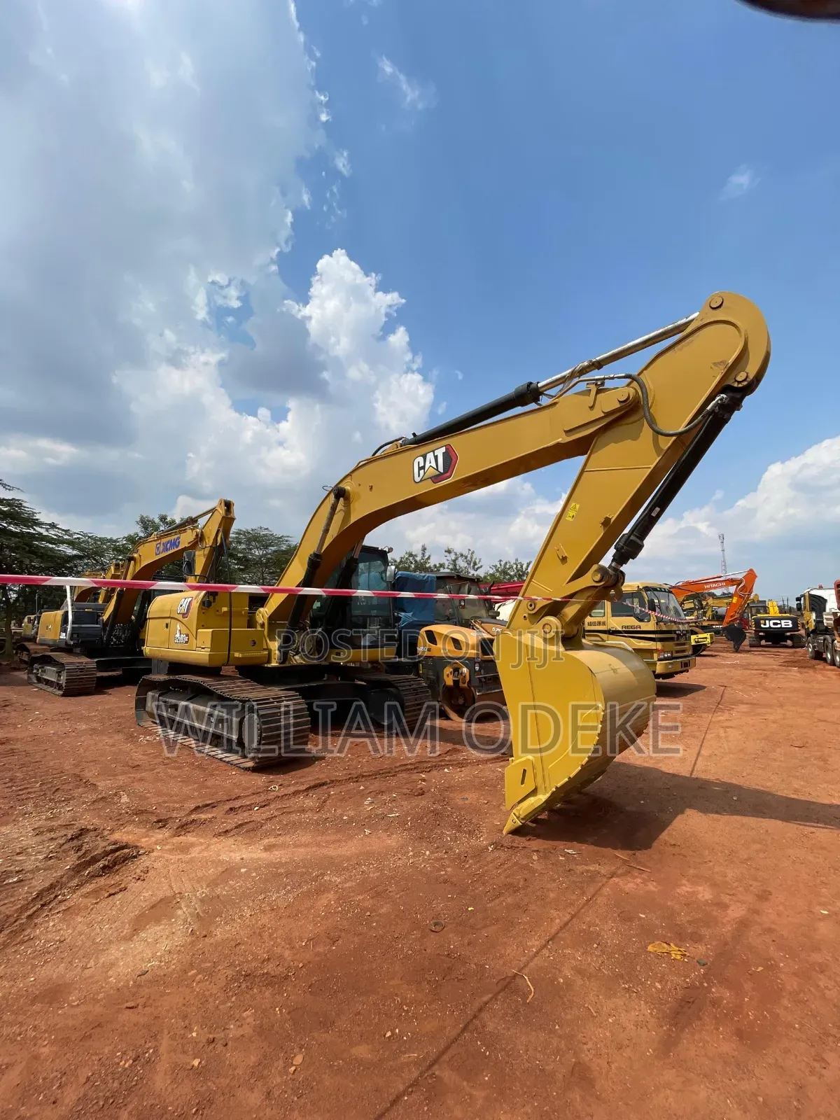 Cat 320d3 Gc
