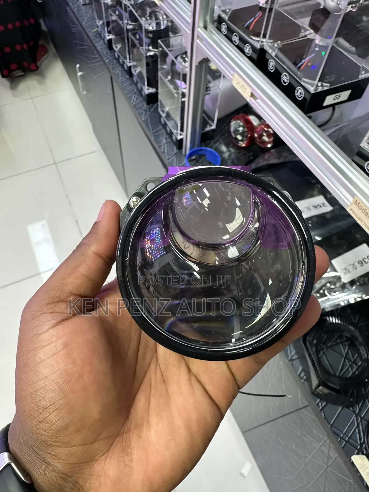 Bi - Led Laser Headlamp Projector Lens