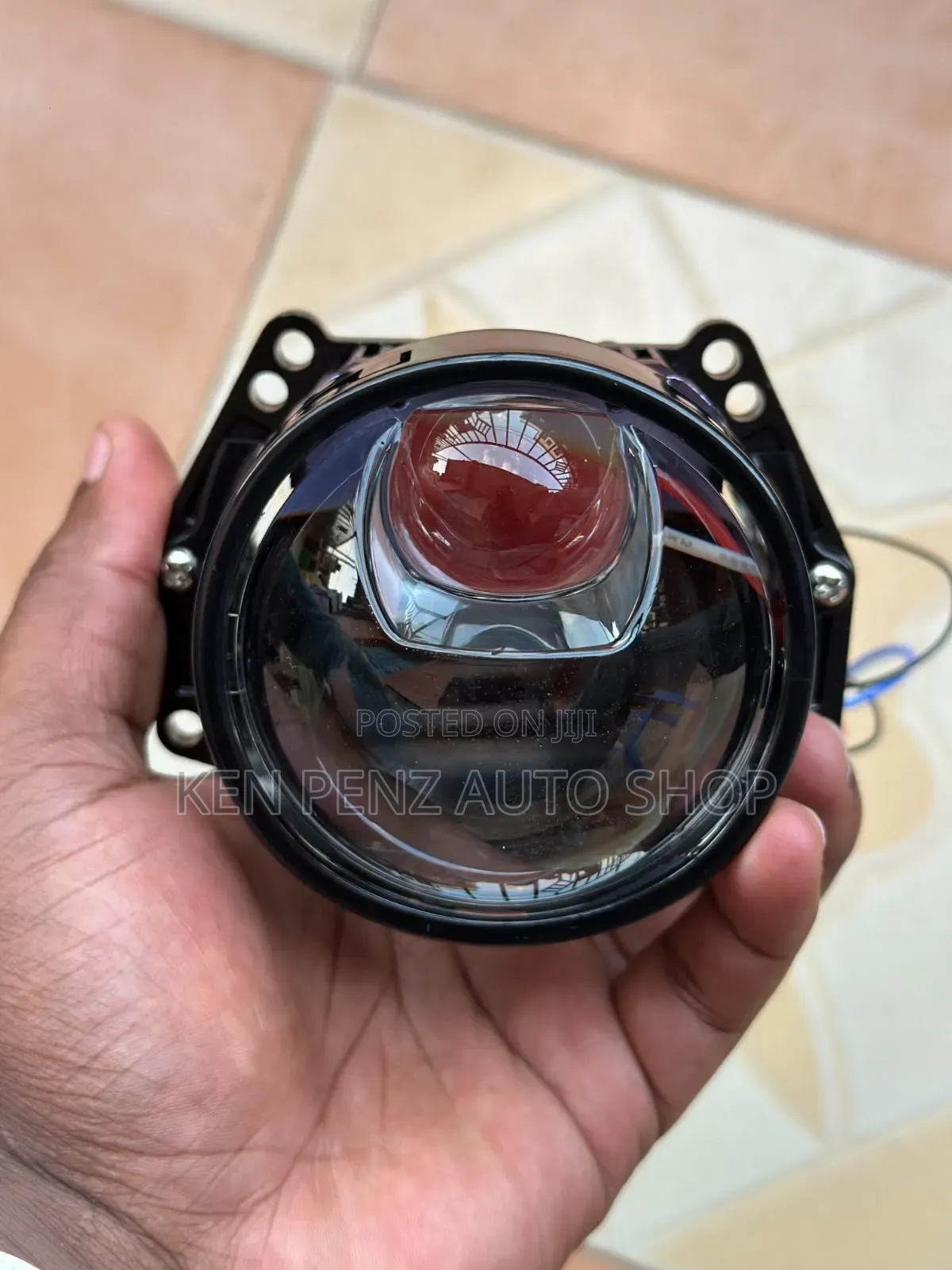 Bi - Led Laser Headlamp Projector Lens