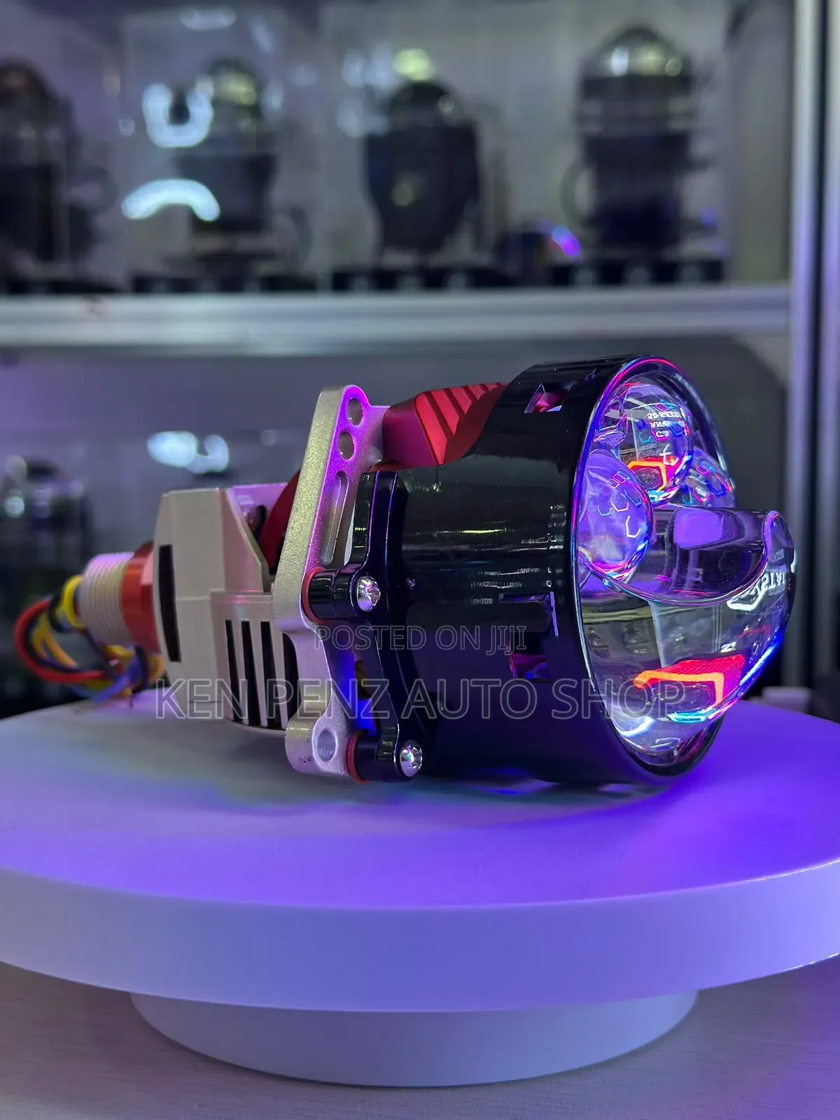 Bi - Led Laser Headlamp Projector Lens