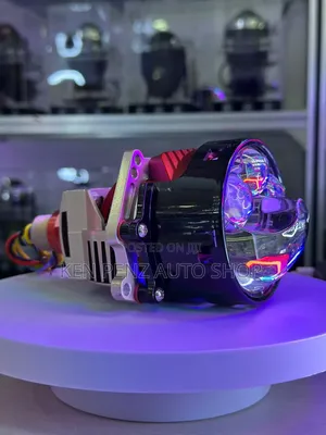 Bi - Led Laser Headlamp Projector Lens