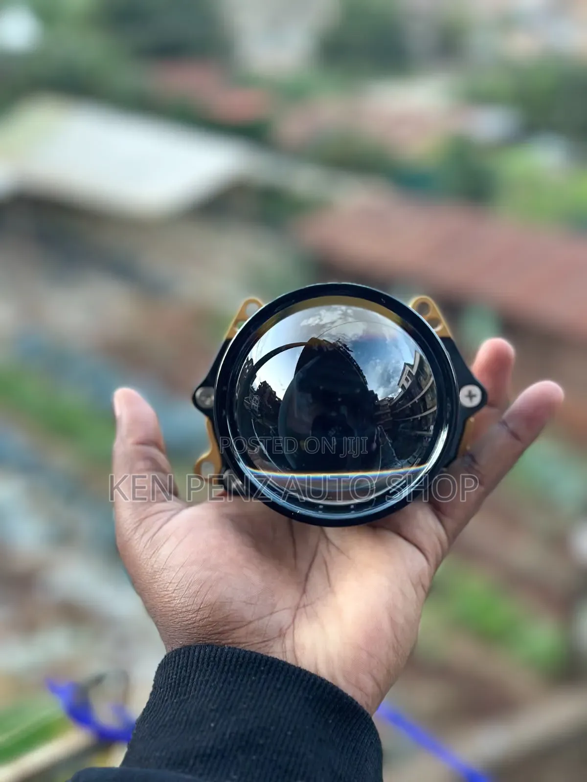 Bi - Led Laser Headlamp Projector Lens