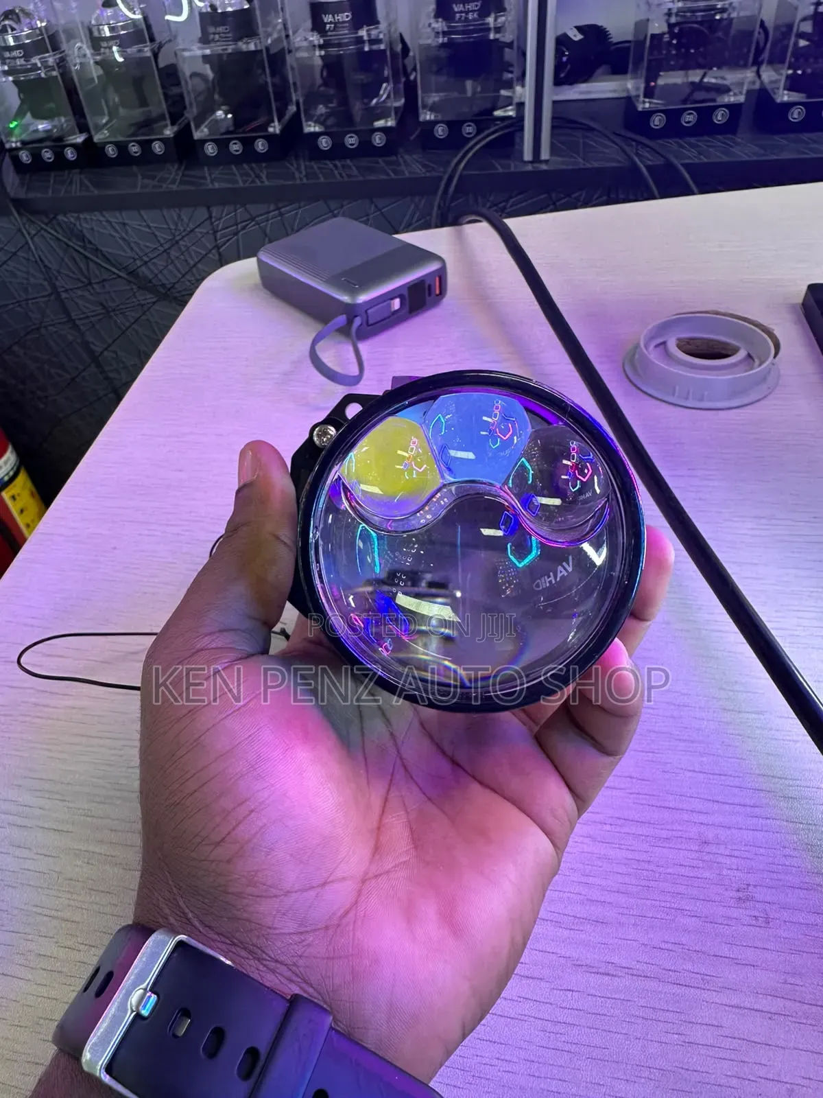 Bi - Led Laser Headlamp Projector Lens