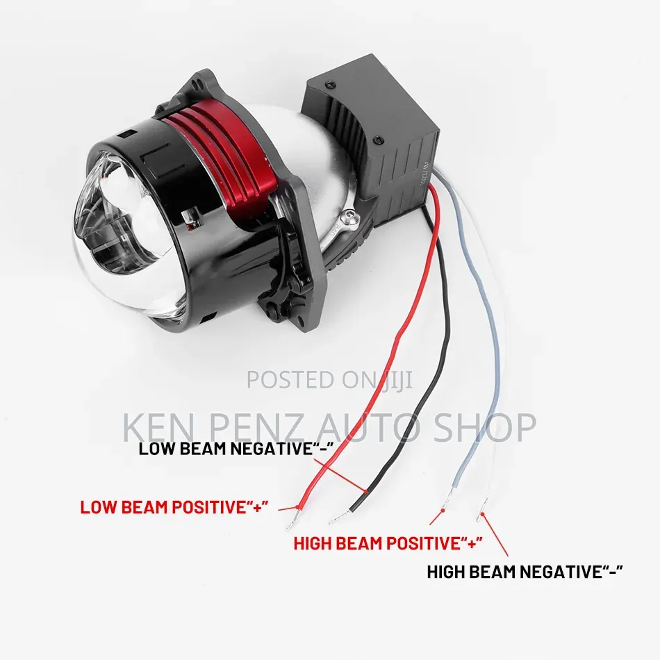 Bi - Led Laser Headlamp Projector Lens