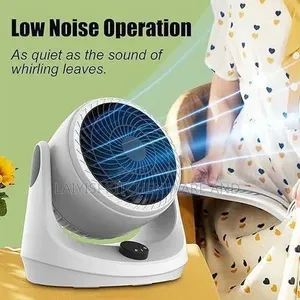 Fan, Adjustable Tilt Quiet Low Noise 2 Speed for Whole Room Home
