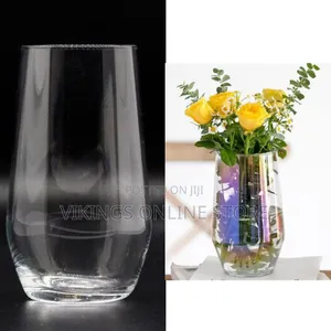 Flower Glass Vase for Decor Home Handmade Modern Large Flower Vases