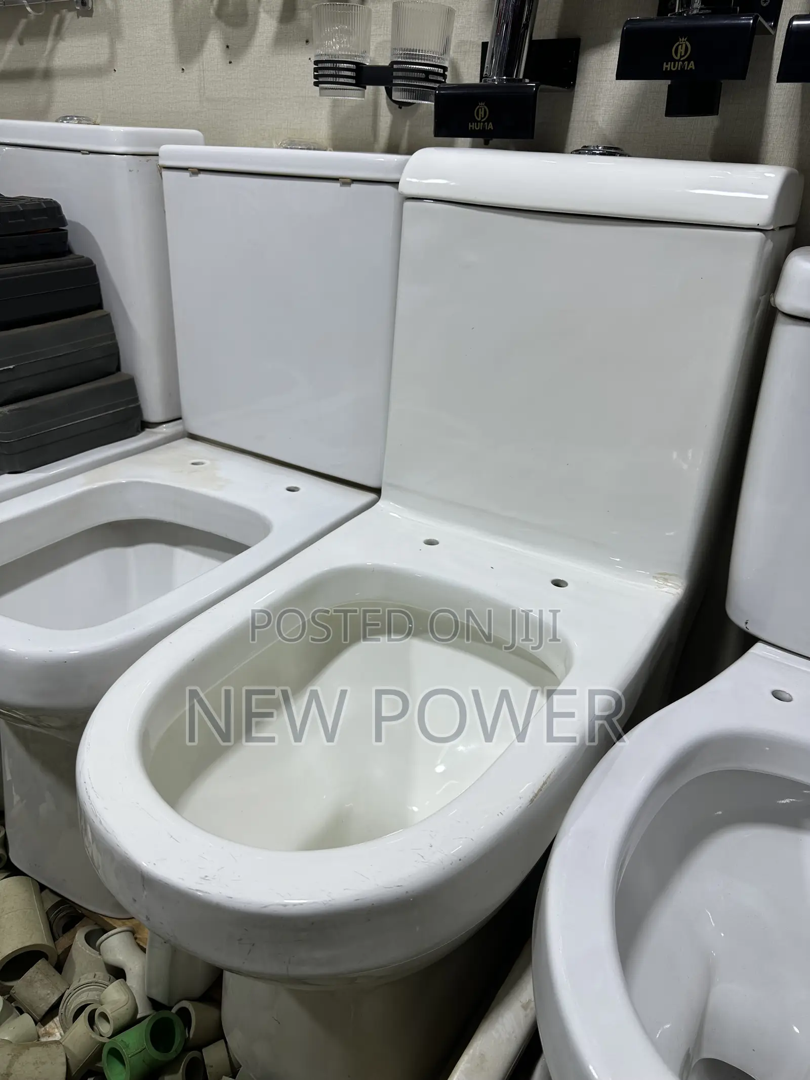 Joined Toilet Seats