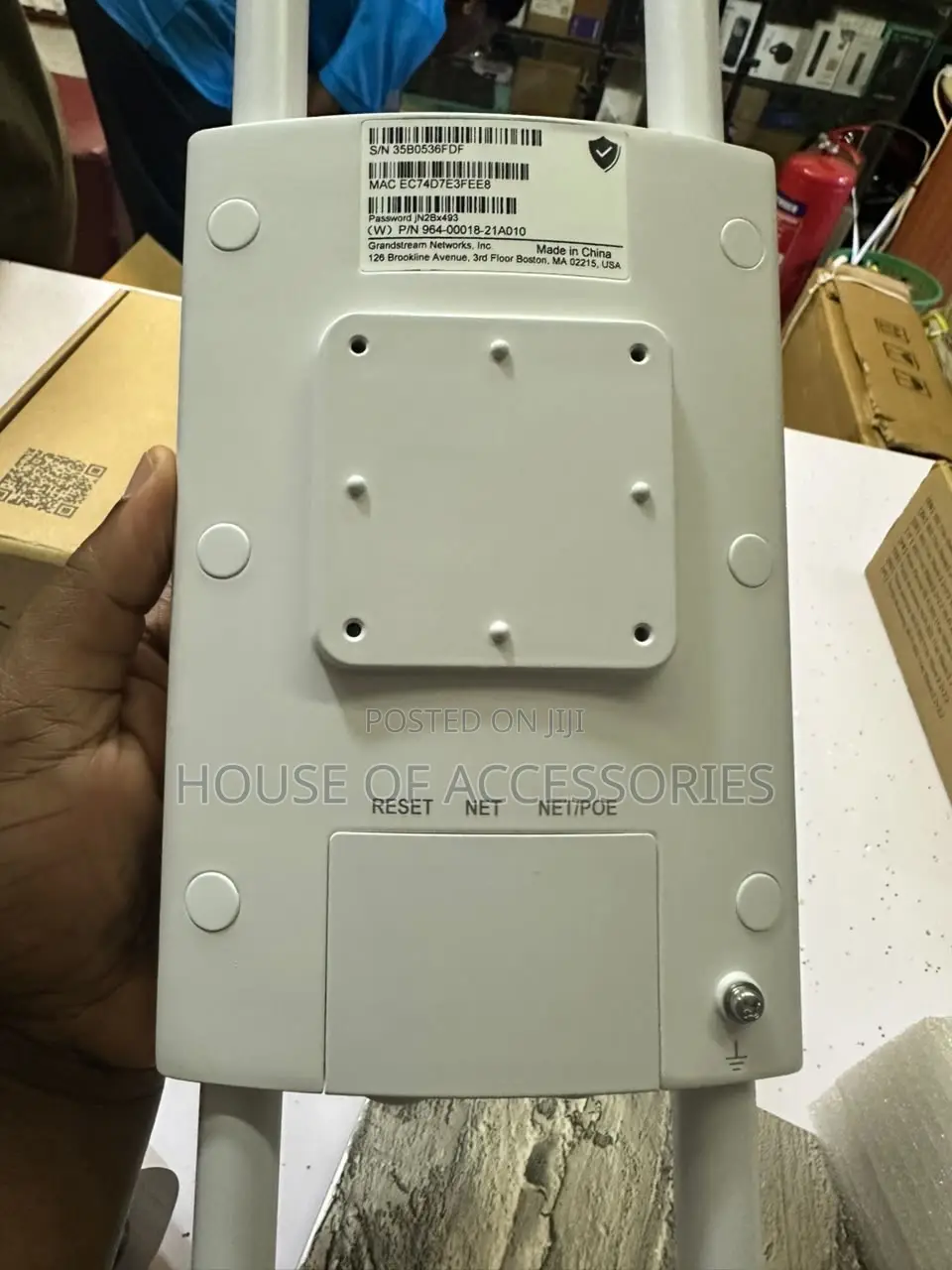 Grand Stream 7630 Lr
