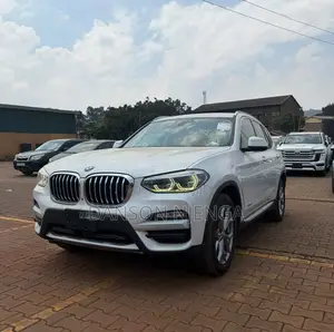 BMW X3 2018 White
