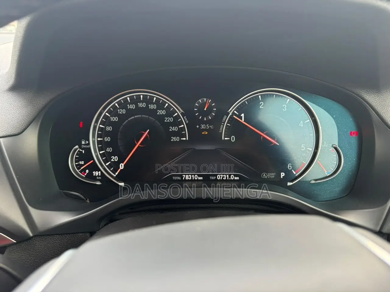 BMW X3 2018 White