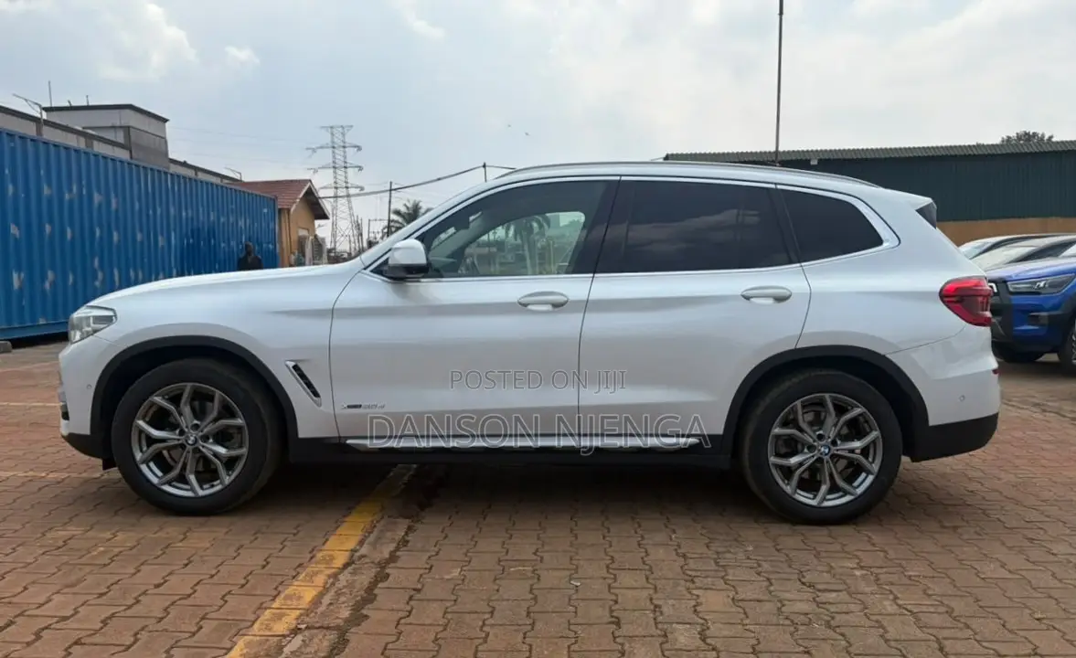 BMW X3 2018 White