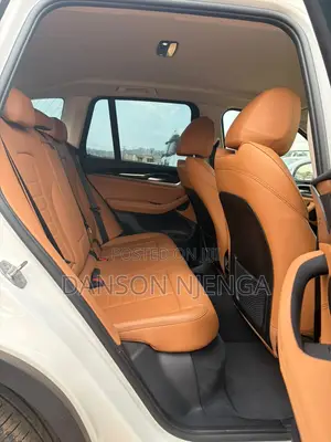 BMW X3 2018 White