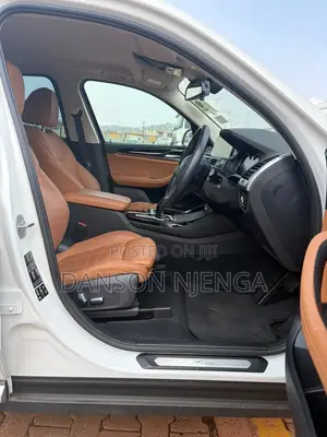 BMW X3 2018 White