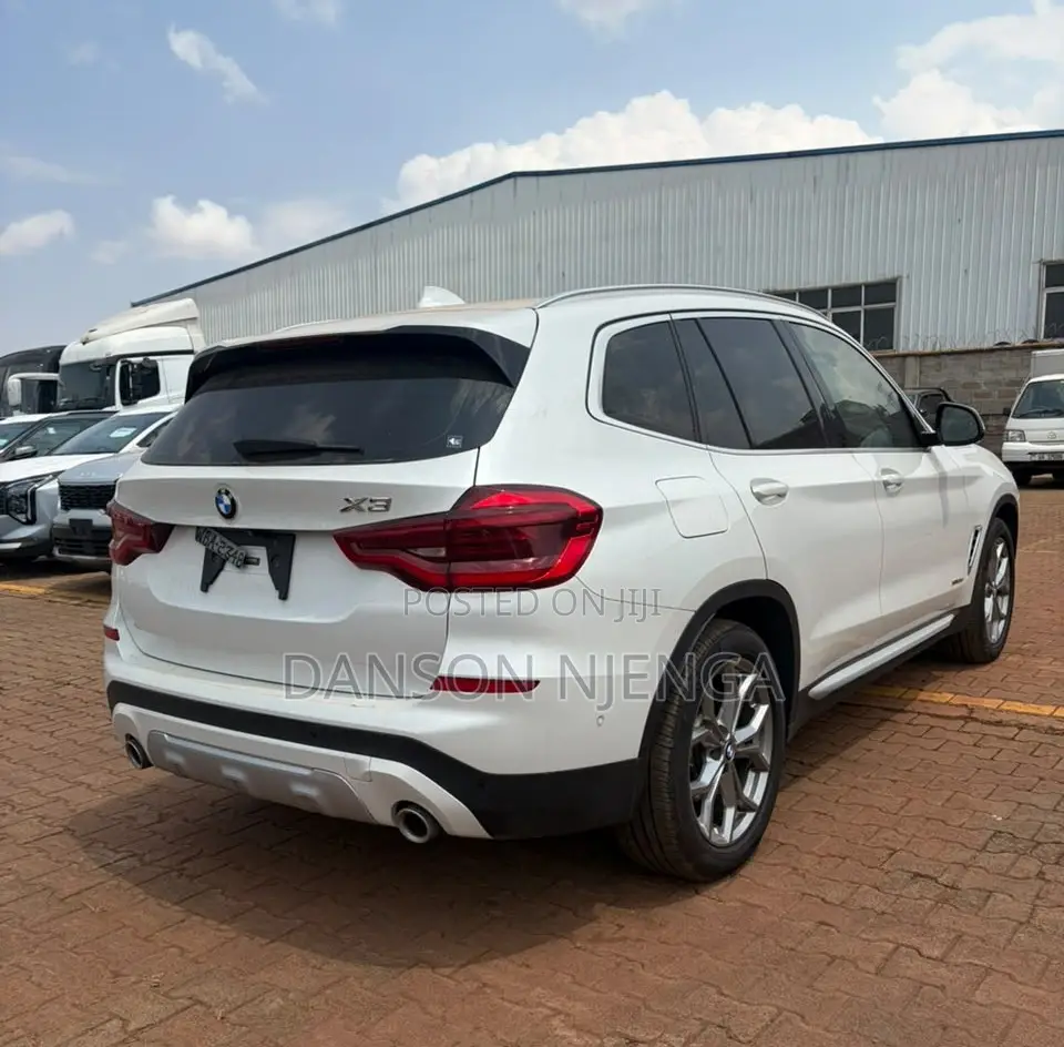 BMW X3 2018 White
