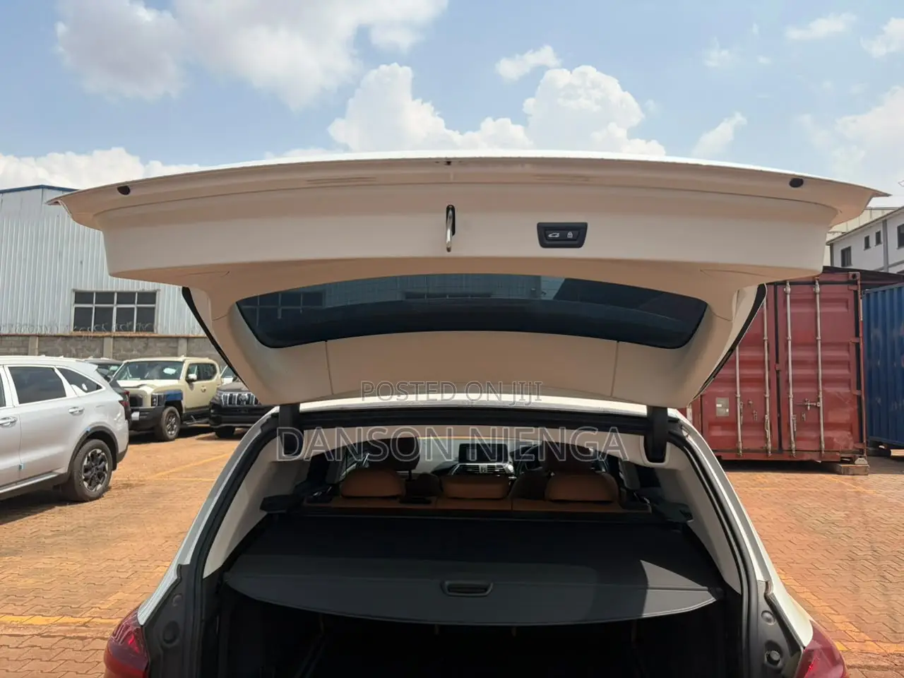 BMW X3 2018 White
