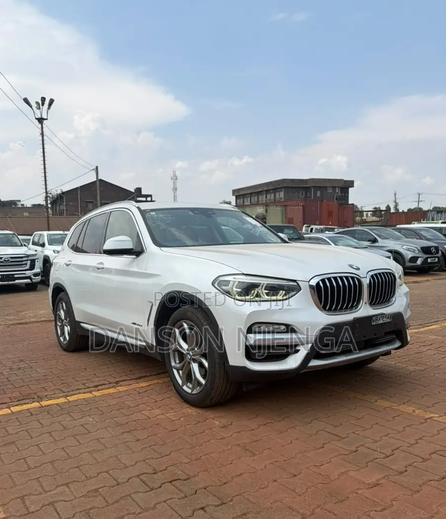 BMW X3 2018 White