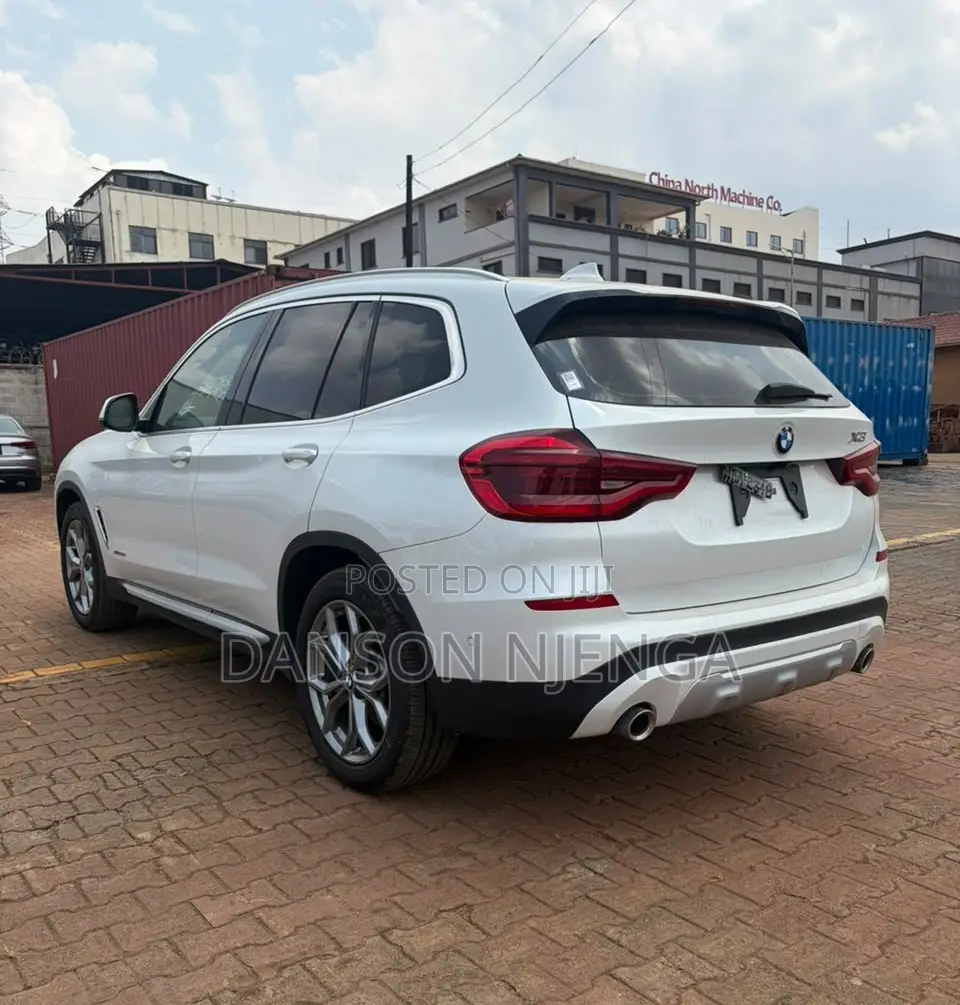 BMW X3 2018 White