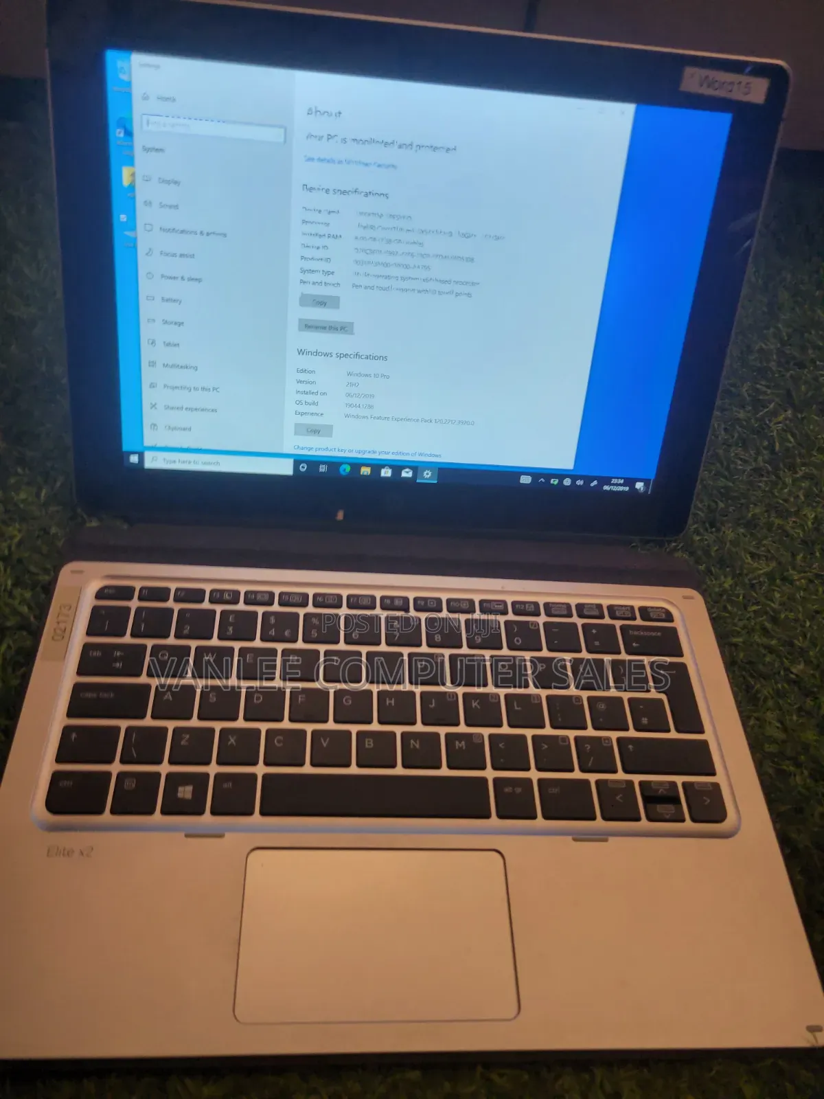 Laptop HP Elite X2 1011 G1 8GB Intel Core 5 SSD 128GB