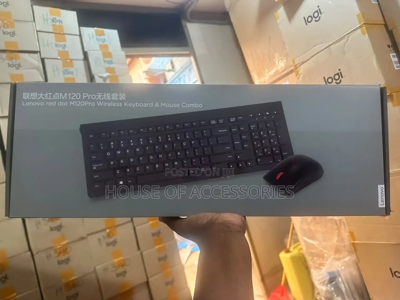 Lenovo Wireless Keyboard and Mouse(combo)