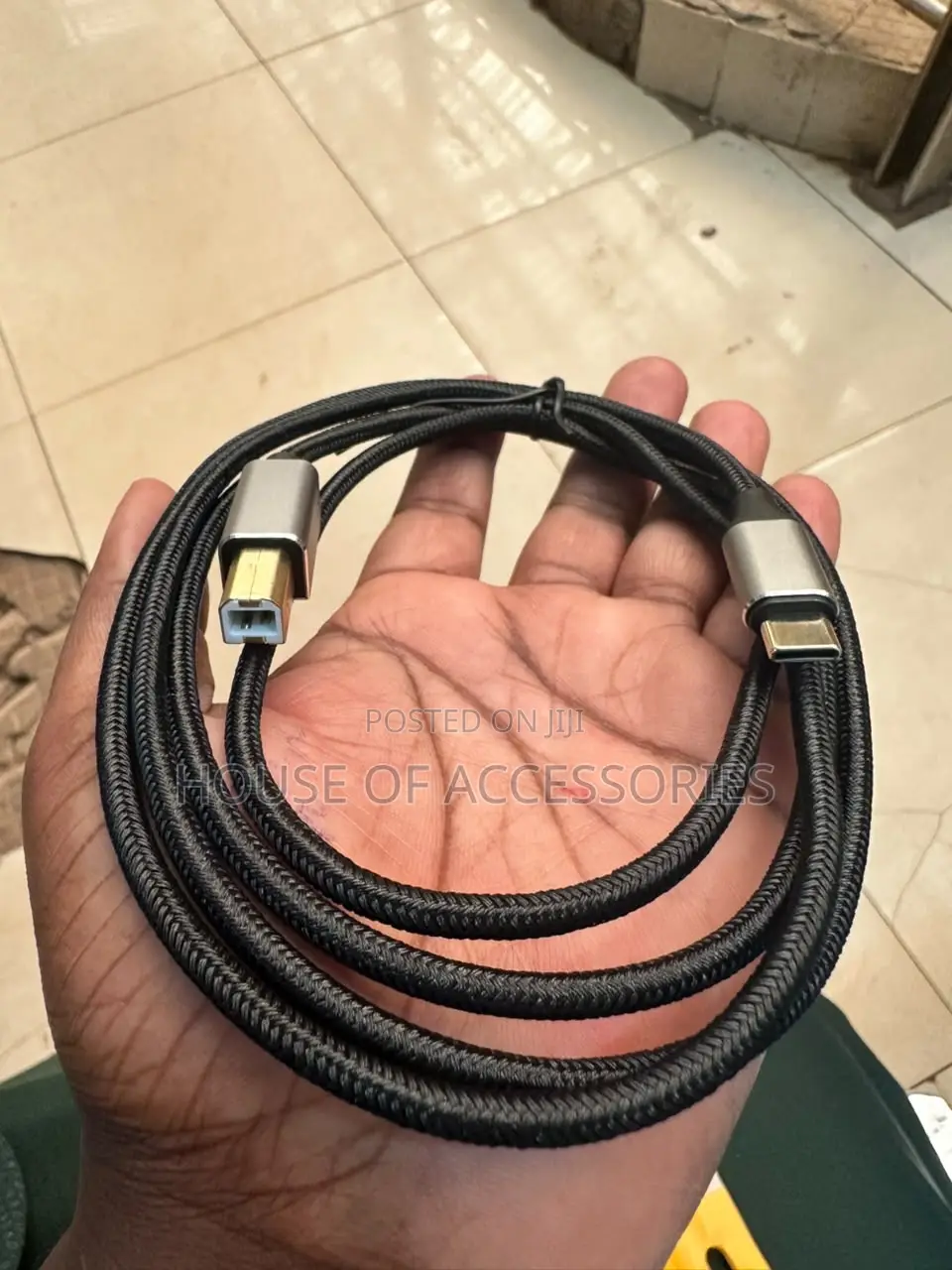 Type C to Printer Cable 1.5m