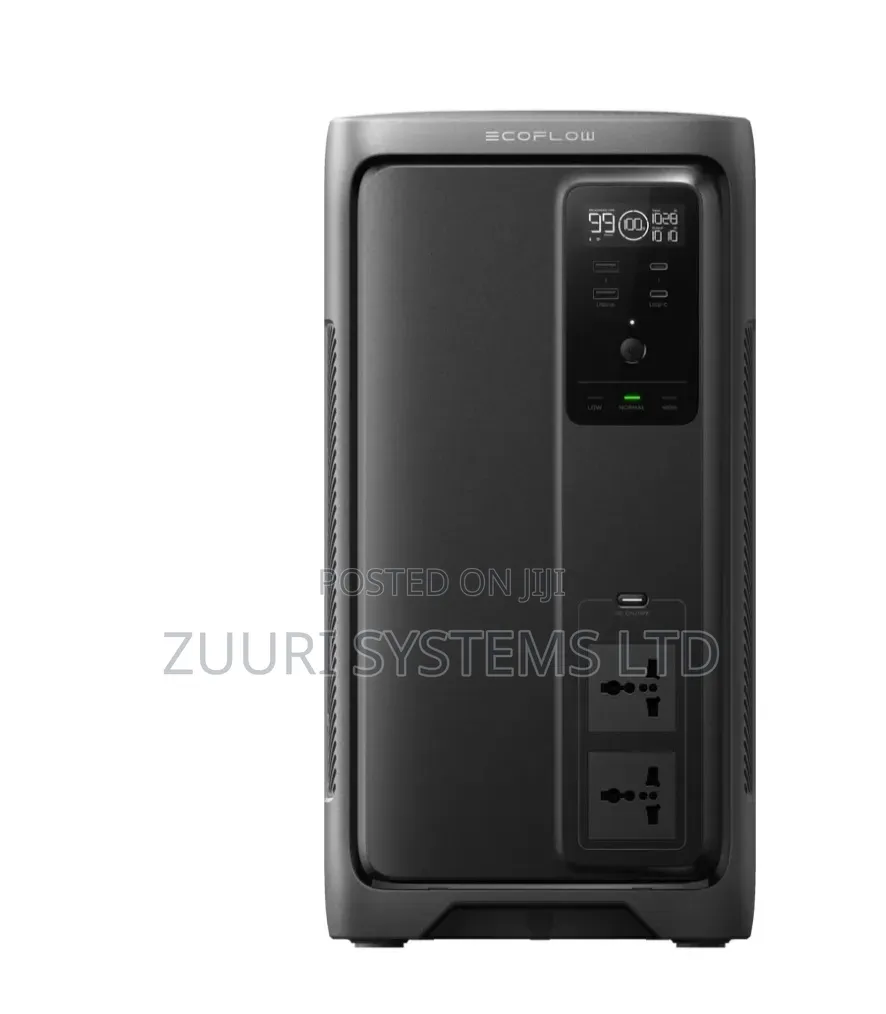 EcoFlow DELTA 3 2000 Air Portable Power Station (UK)