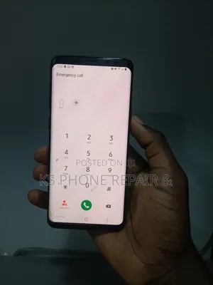Samsung Galaxy S9 Plus 64 GB Black
