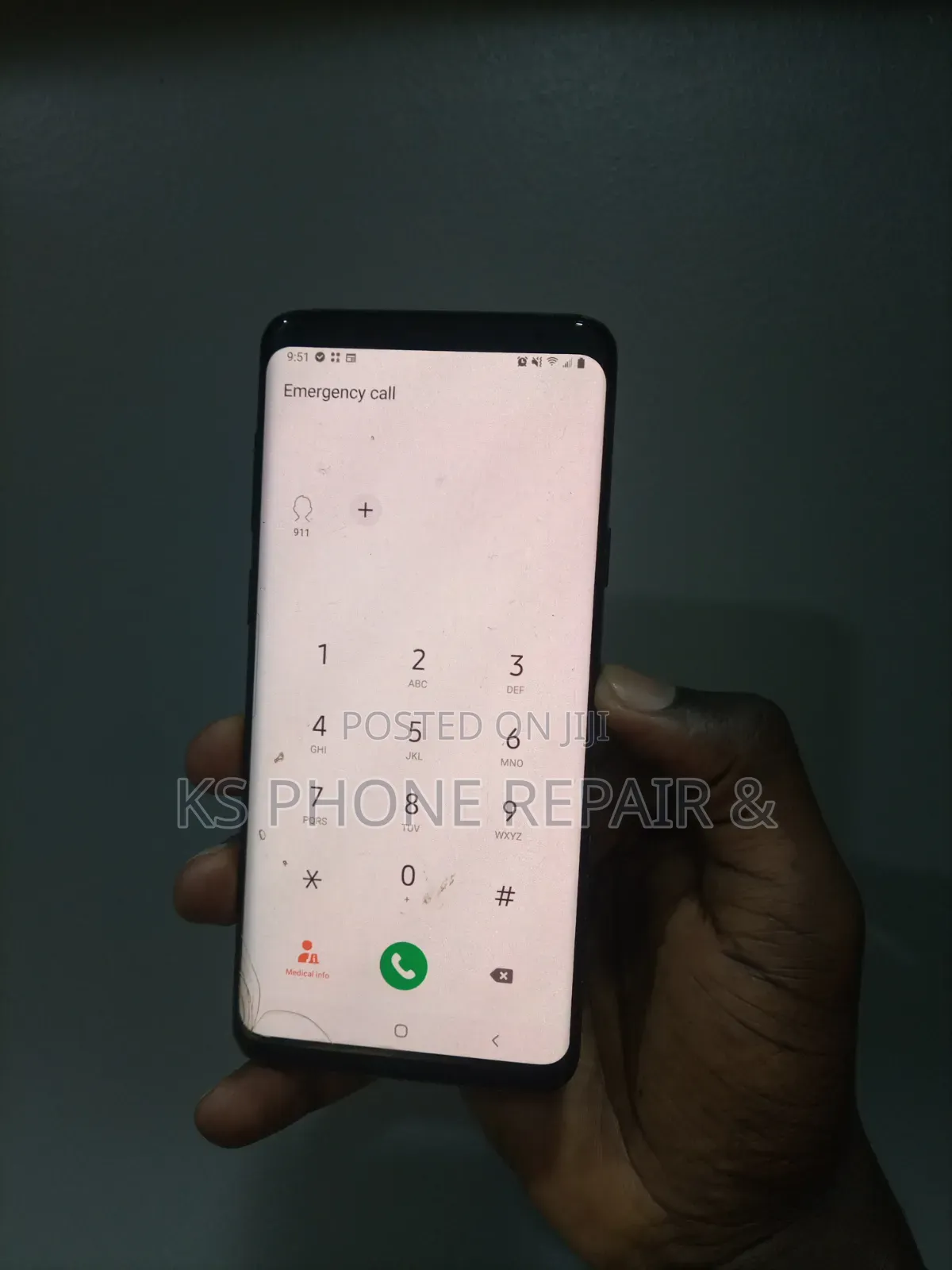 Samsung Galaxy S9 Plus 64 GB Black