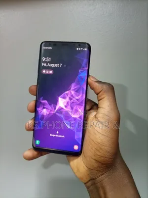 Samsung Galaxy S9 Plus 64 GB Black