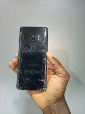 Samsung Galaxy S9 Plus 64 GB Black