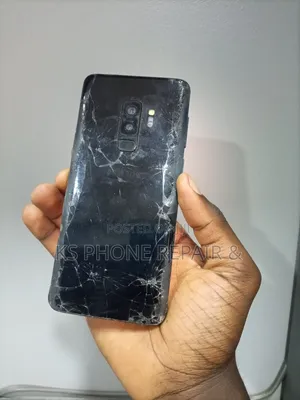 Samsung Galaxy S9 Plus 64 GB Black