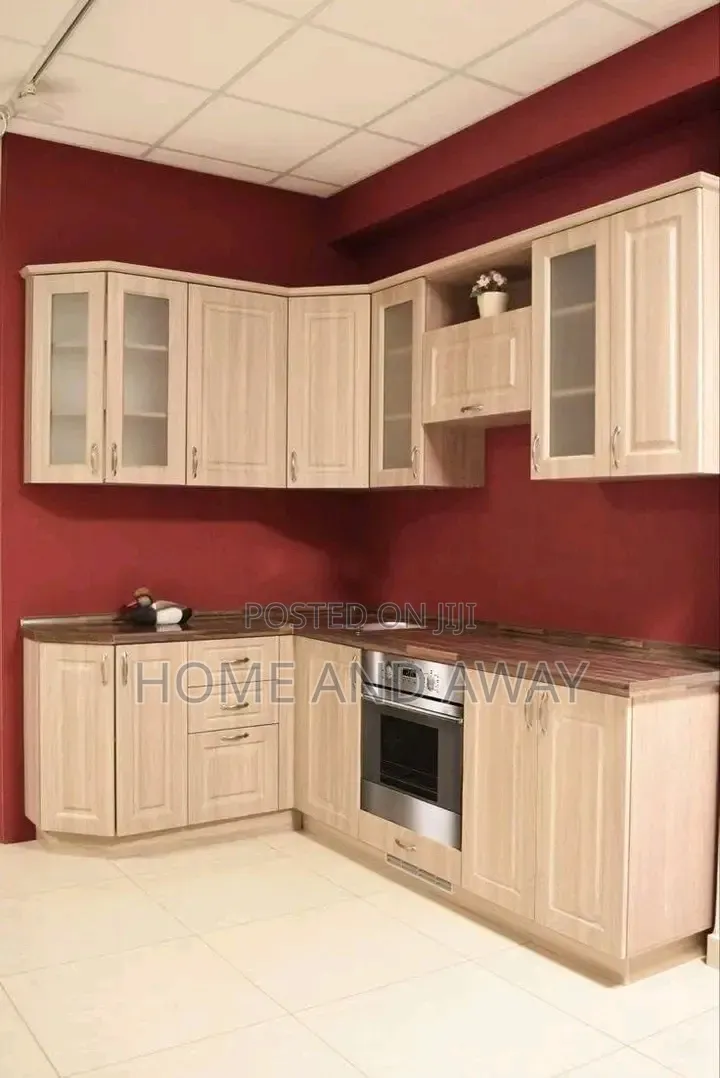 Kitchen Cabinets in Proper Finishing From 10,000,000/- Any Colour