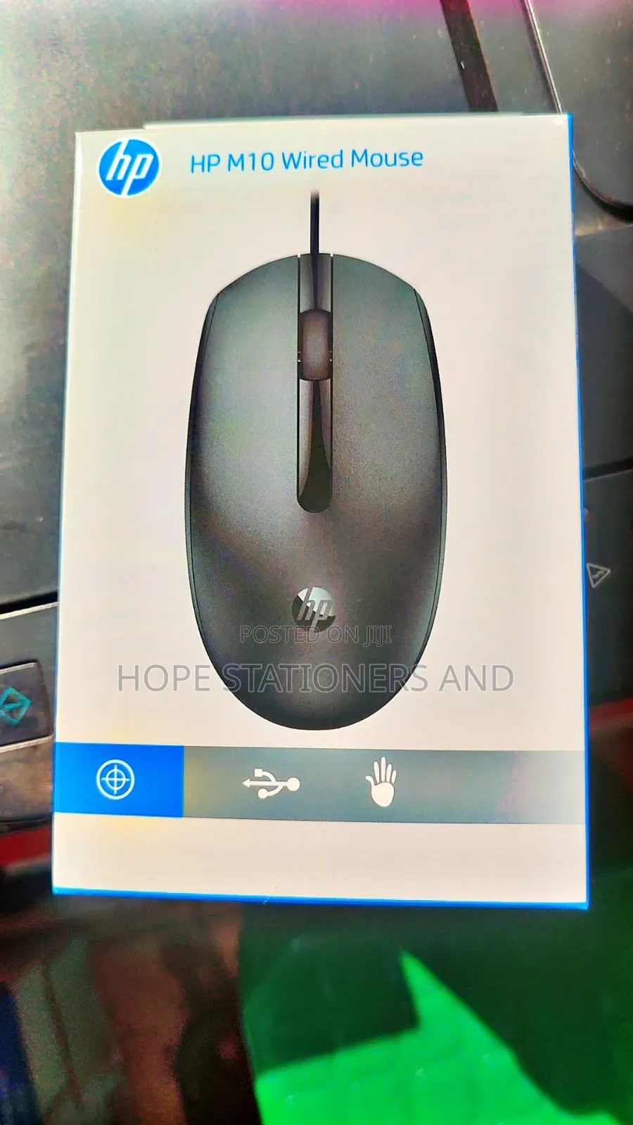 HP M10 Wired Mouse / Mice