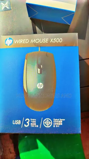 HP X500 Wired Mouse / Mice