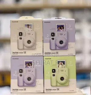 Fujifilm Instax Mini sE Instant Camera