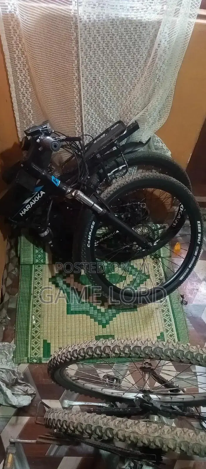 Haraka Foldable Electric Bicycle With Strong 100km+ Battery