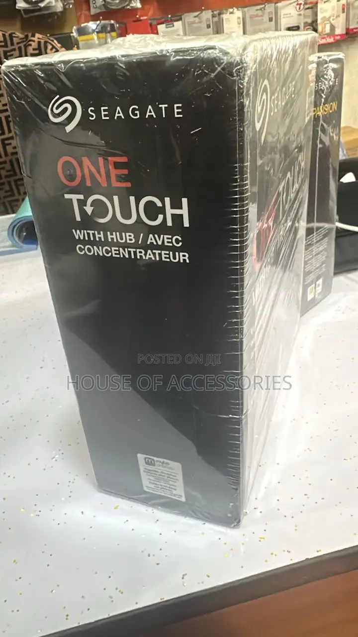 Seagate One Tuch Hub External Drive